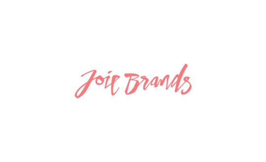 Joie Brands Website by Nexa, Dubai