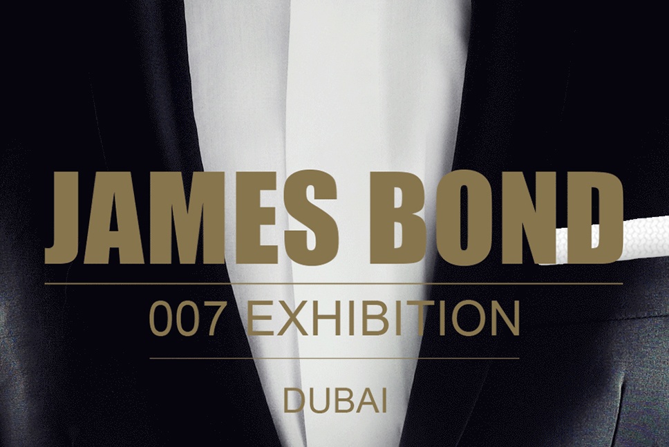 James Bond Exhibition - Dubai, Launched by Nexa