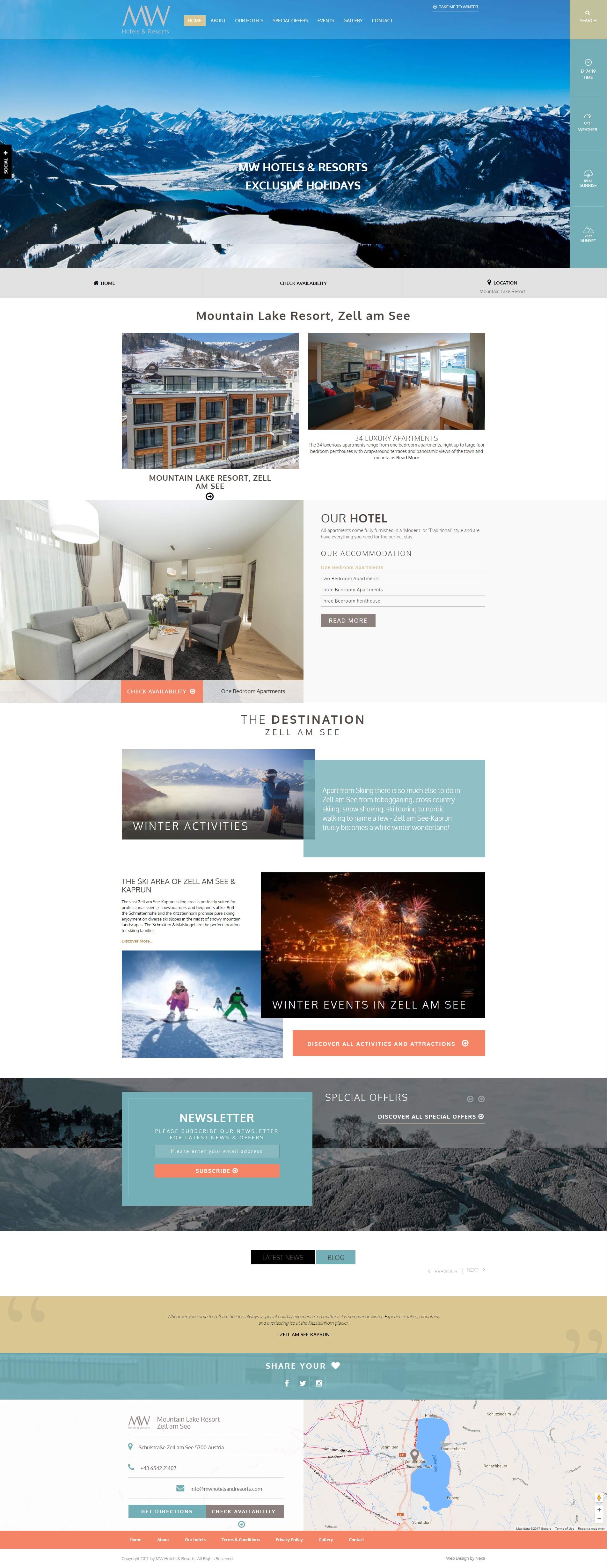 MW Hotels & Resorts by Digital Nexa, Dubai