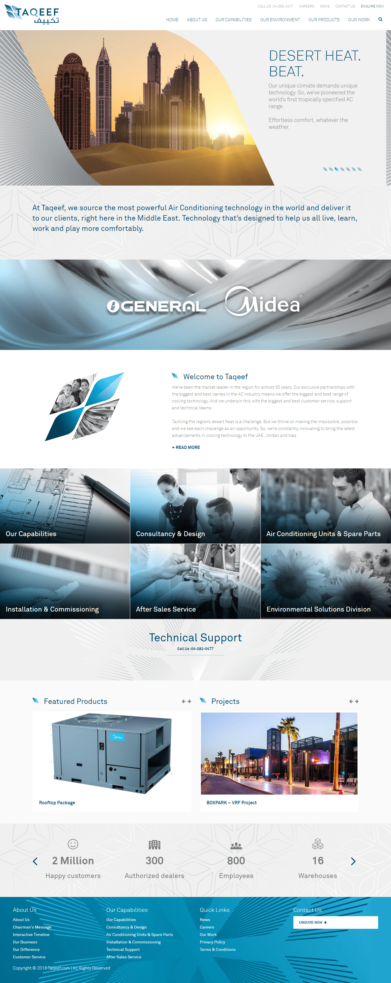 Taqeef Website by Nexa, Dubai.png