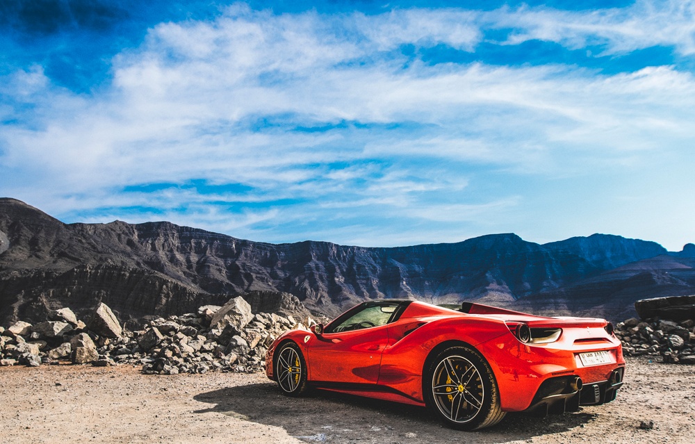 Automotive Photography by Nexa - Ferrari