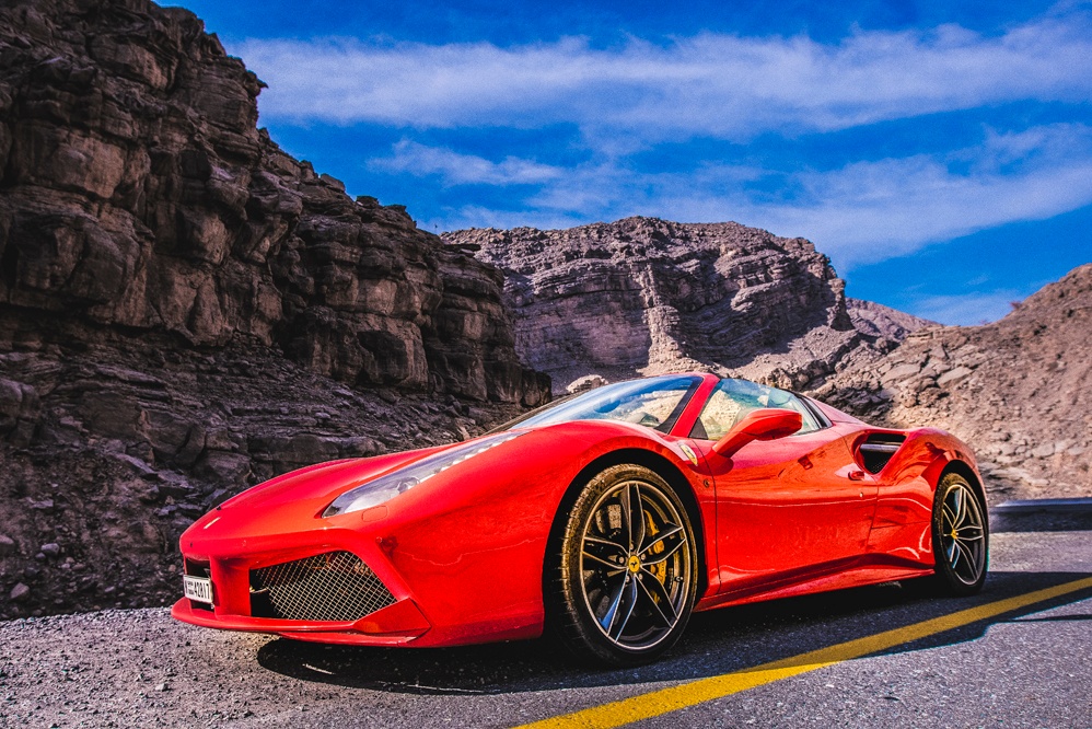 Automotive Photography by Nexa, Ferrari 488
