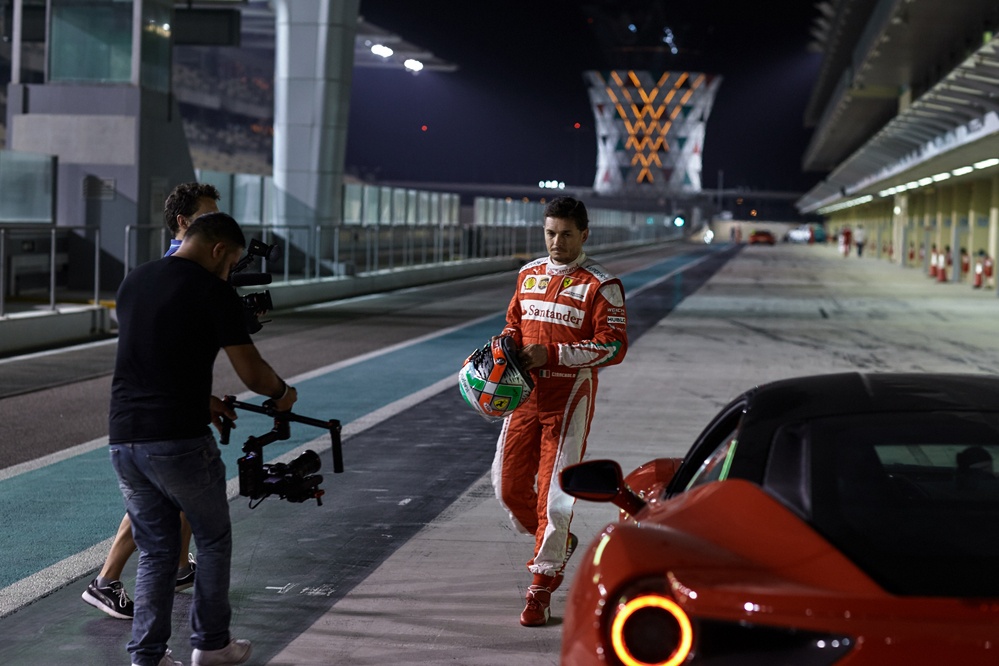Automotive Photography by Nexa, Ferrari Campaign