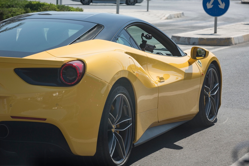 Automotive Photography by Nexa, Ferrari Shoot