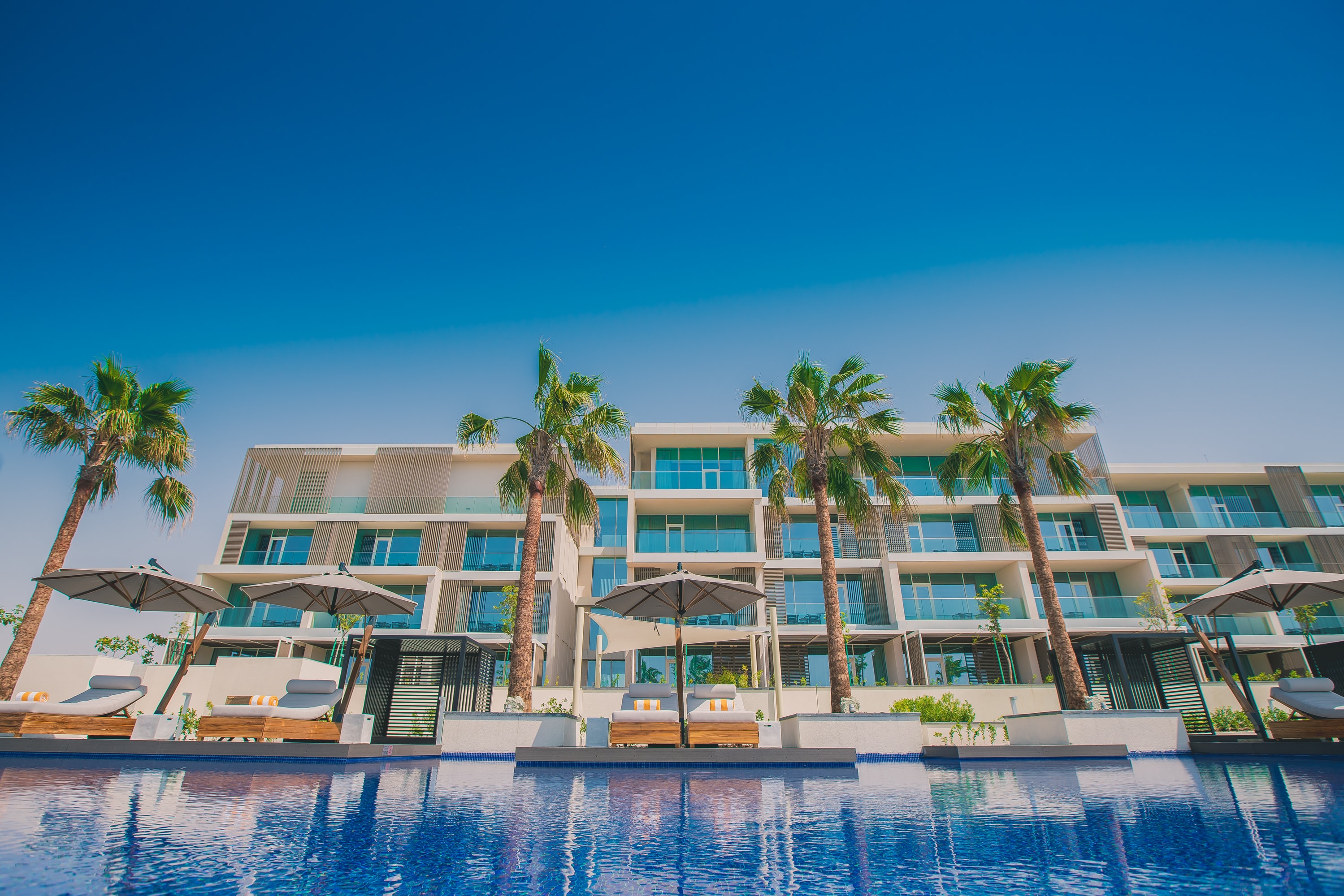 Hospitality Photography by Nexa - Exterior of Al Zorah