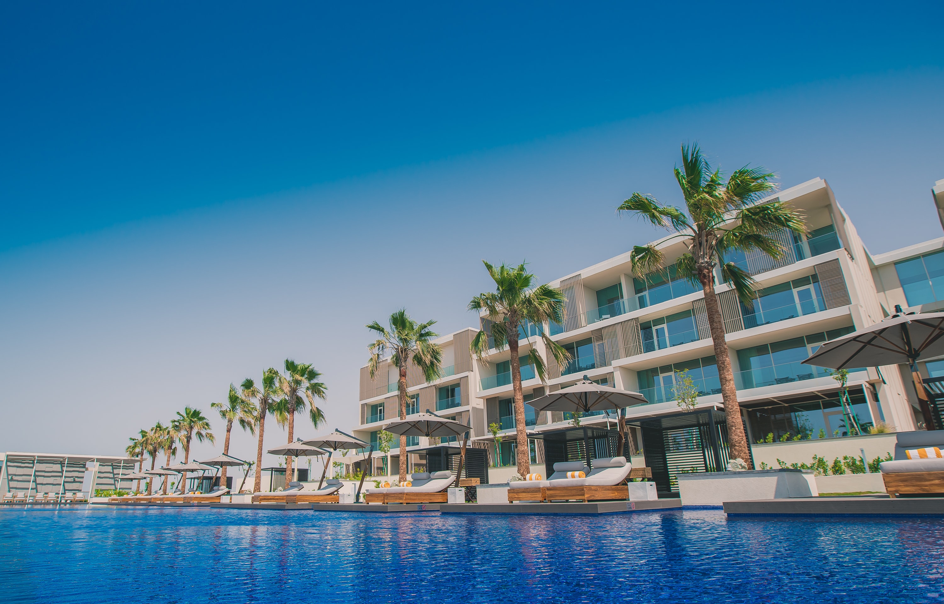 Hospitality Photography by Nexa - Al Zorah Pool Area