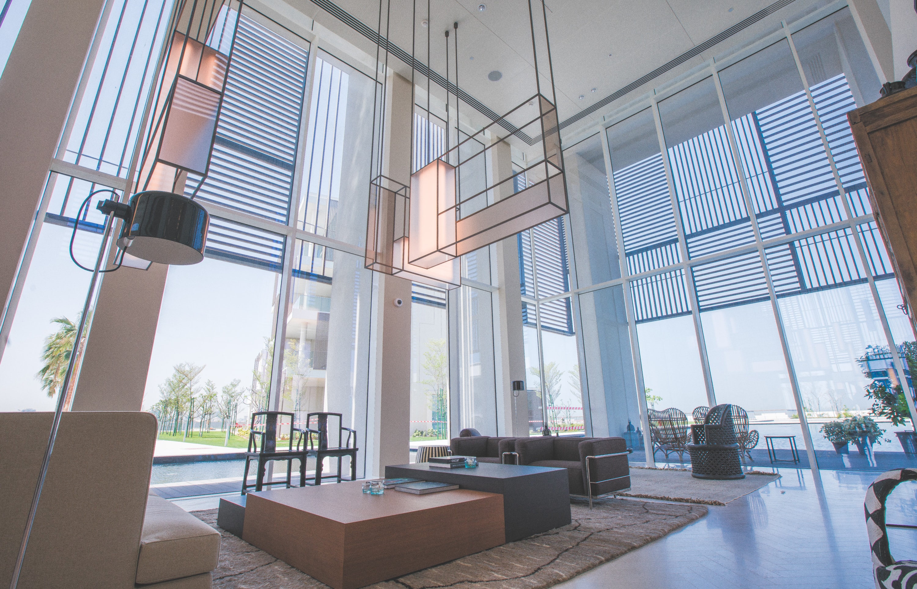 Hospitality Photography by Nexa - Al Zorah Lobby