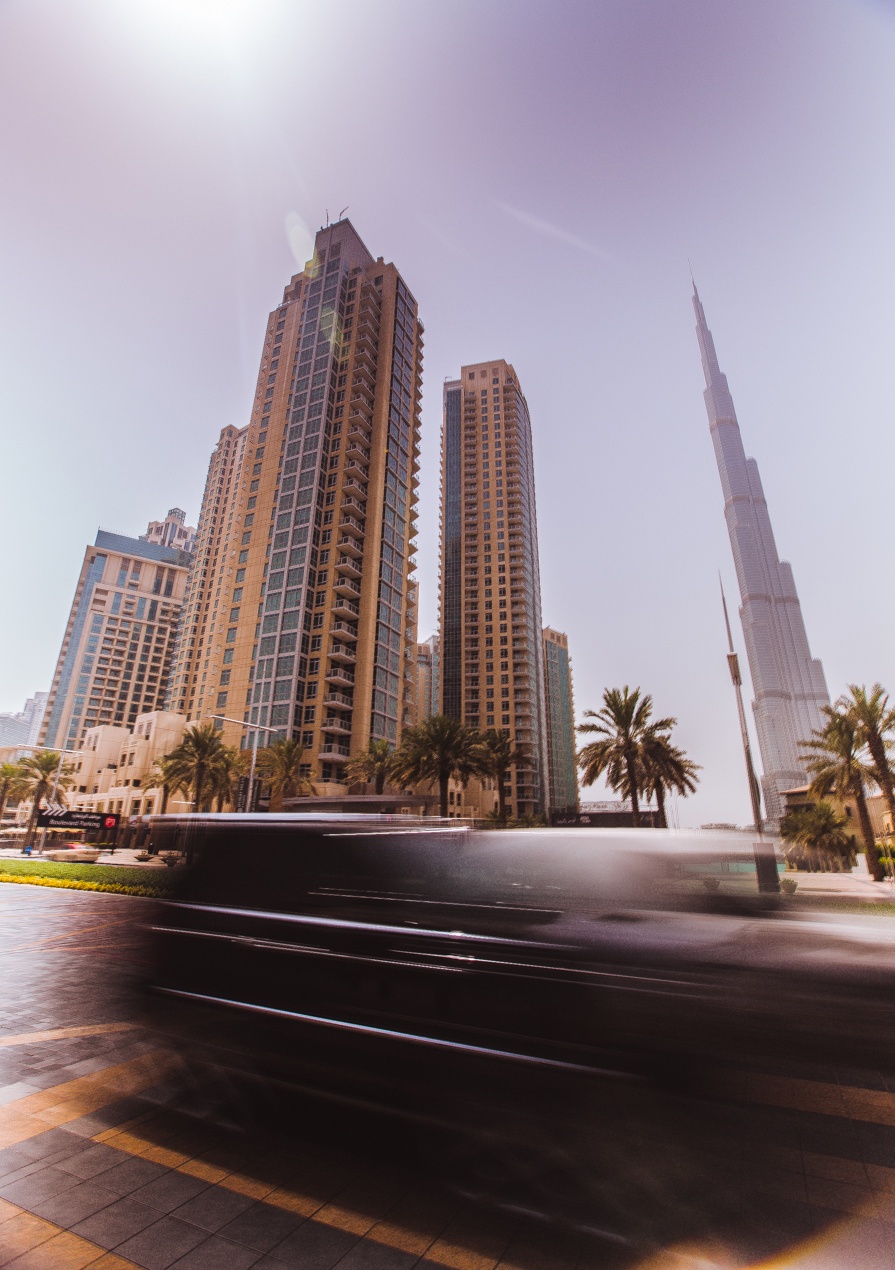 Landscape Photography by Nexa, Downtown Dubai