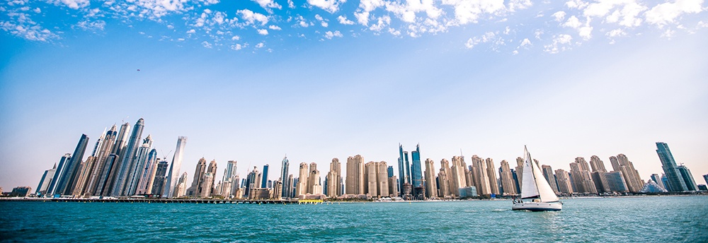 Landscape Photography by Nexa, JBR from the Sea