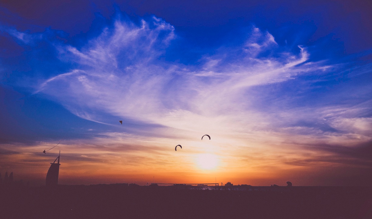 Landscape Photography by Nexa, Jumeriah Beach Sunset