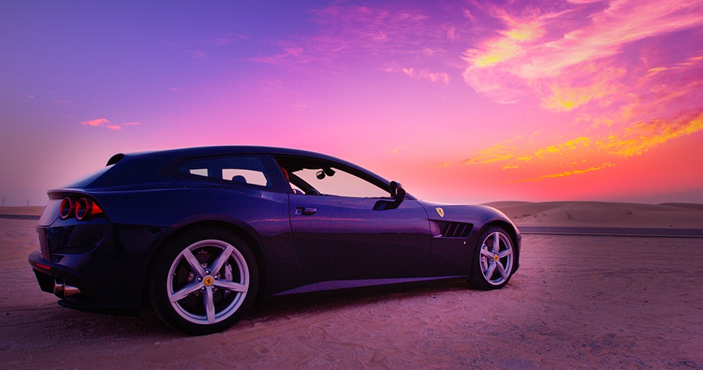 Automotovie Photography by Nexa, Ferrari, Lusso
