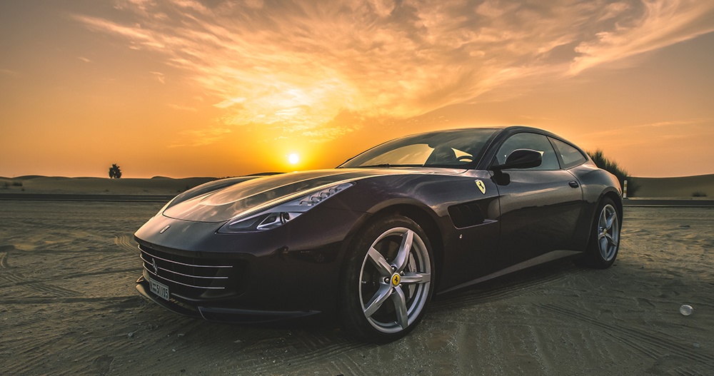 Automotive Photography by Nexa, Black Lusso