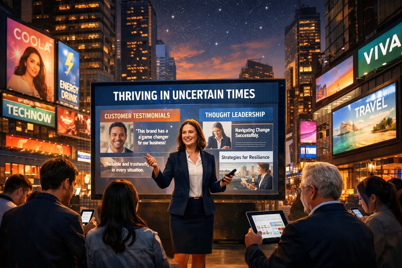 Why Visibility Matters More Than Ever in Uncertain Markets