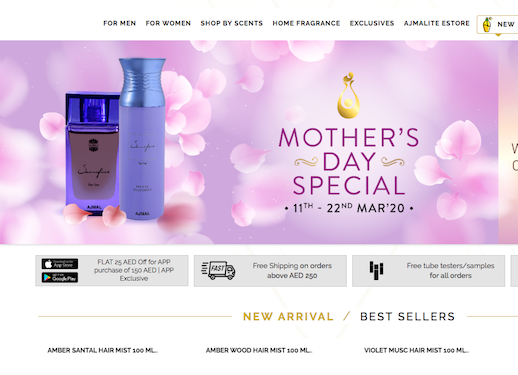 Buy Fragrance Perfume Online  Best Arabic Perfume Sale   Ajmal Perfumes (1)