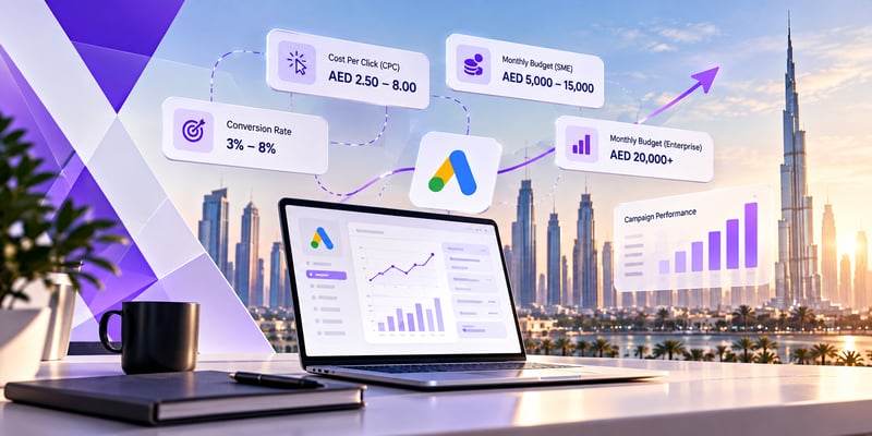 Google Ads Agency Cost in Dubai in 2026: A Data-Driven Pricing Guide