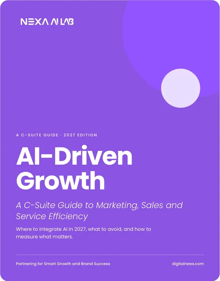 AI-Driven Growth eBook cover