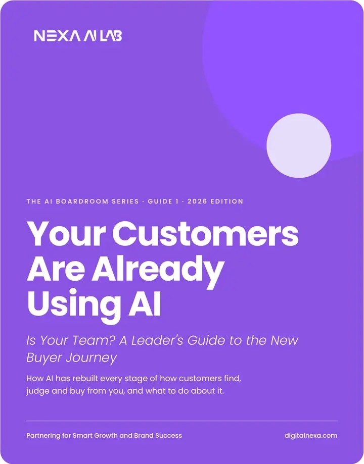 Your Customers Are Already Using AI eBook cover