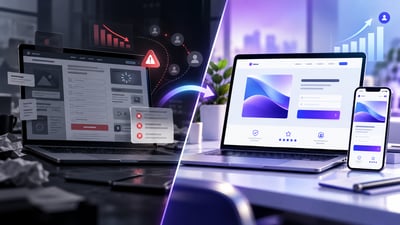 Website UX Mistakes That Reduce Lead Conversion