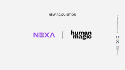 NEXA Acquires Human Magic