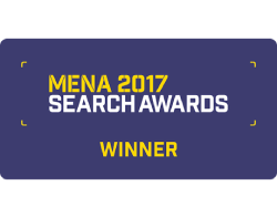 MENA Search Award 2017