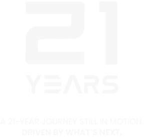 21 years 3