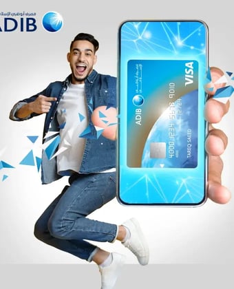 ADIB social media creative by NEXA