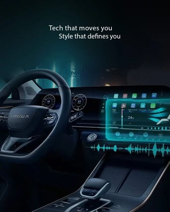 OMODA | JAECOO creative by NEXA