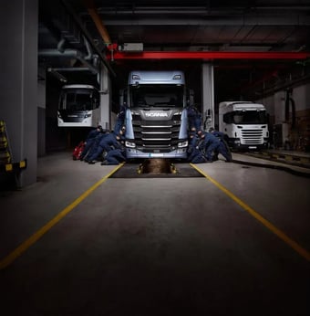 Scania creative by NEXA