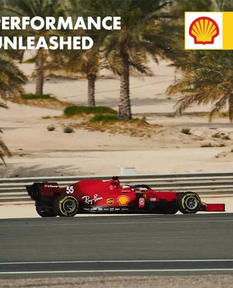 Shell social media creative by NEXA