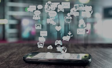 Mobile Application Marketing on Social Media with Nexa, London