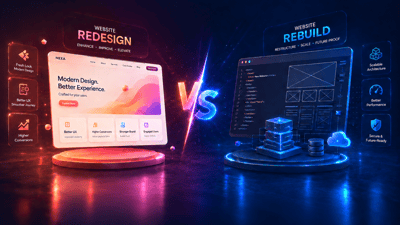 Website Redesign vs Website Rebuild: Which Does...