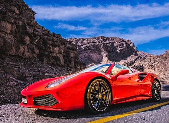 Ferrari Case Study, Nexa Digital, Dubai