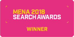 2018 MENA Search Awards Winner-1