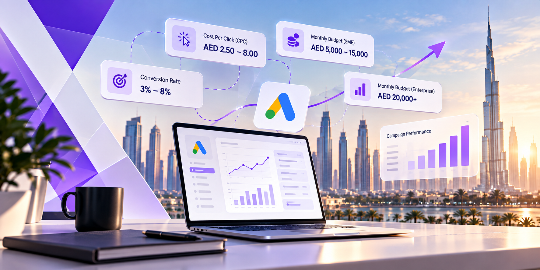 Google Ads Agency Cost in Dubai in 2026: A Data-Driven Pricing Guide
