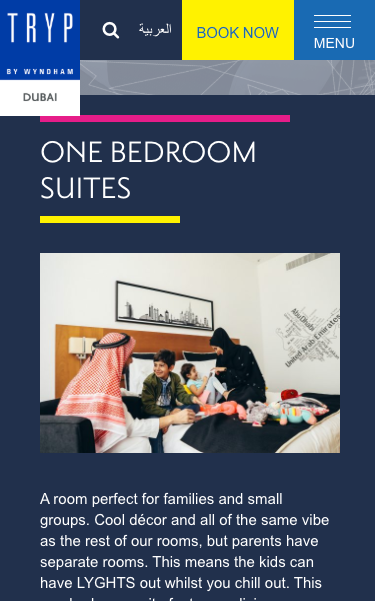 Family Accommodation   Hotels with Family Rooms in Dubai  UAE