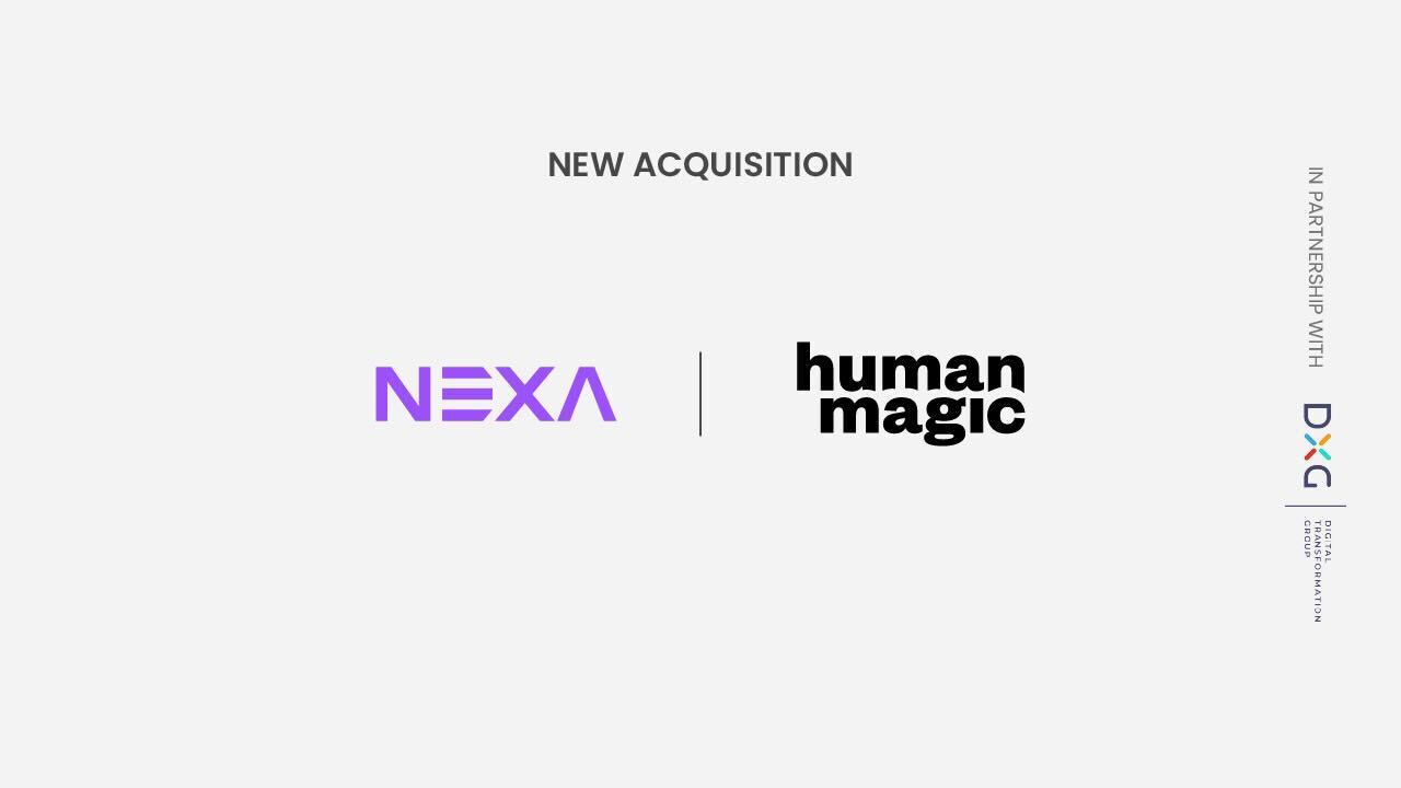 NEXA Acquires Human Magic