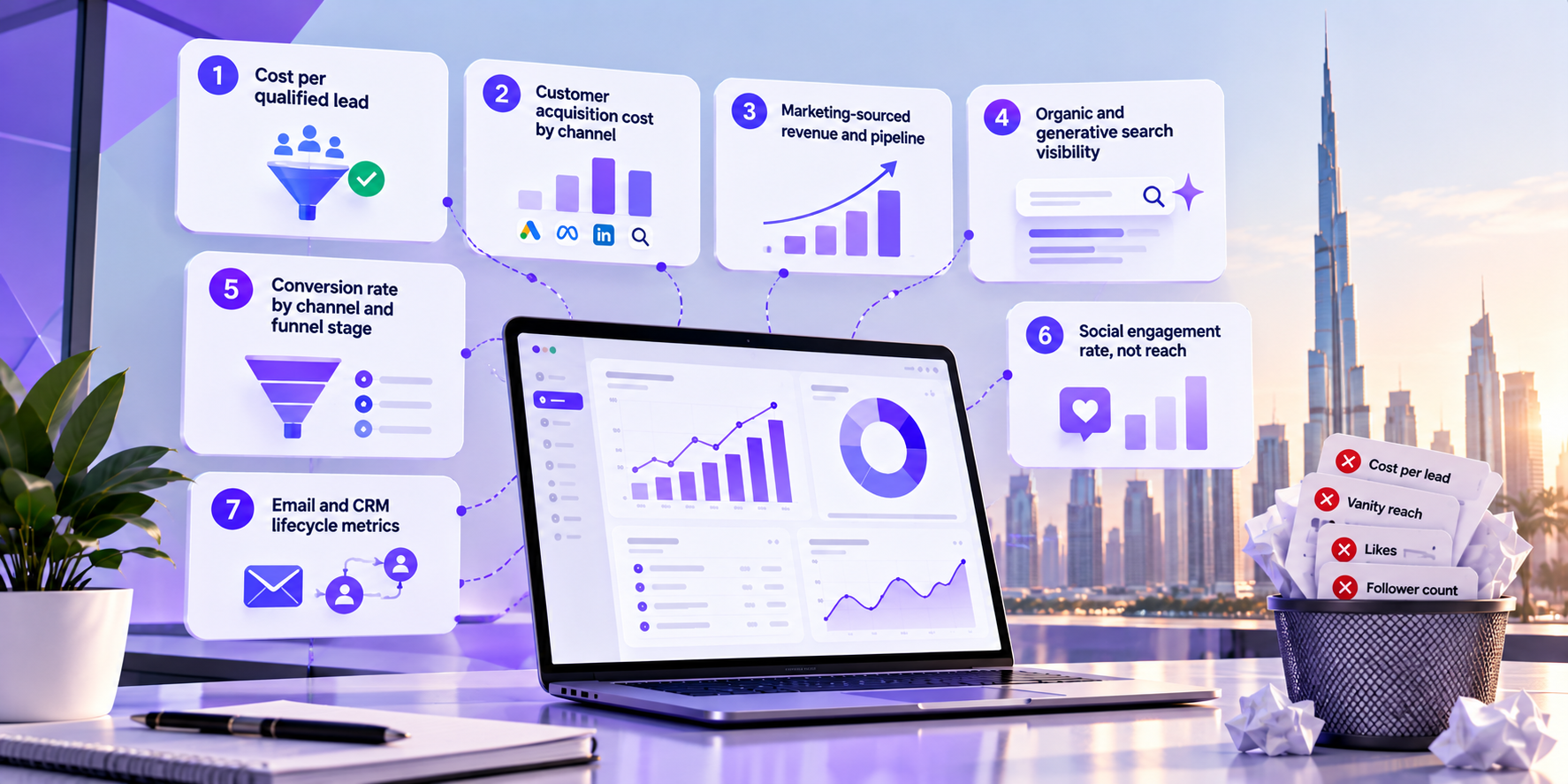 7 Digital Marketing Metrics to Track in 2026-2027 (And the Ones to Retire)