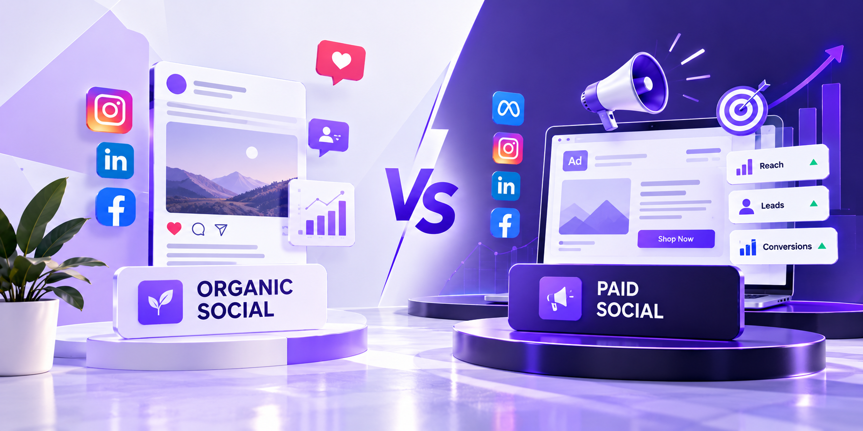 Organic Social vs Paid Social: Where Should Brands Invest?