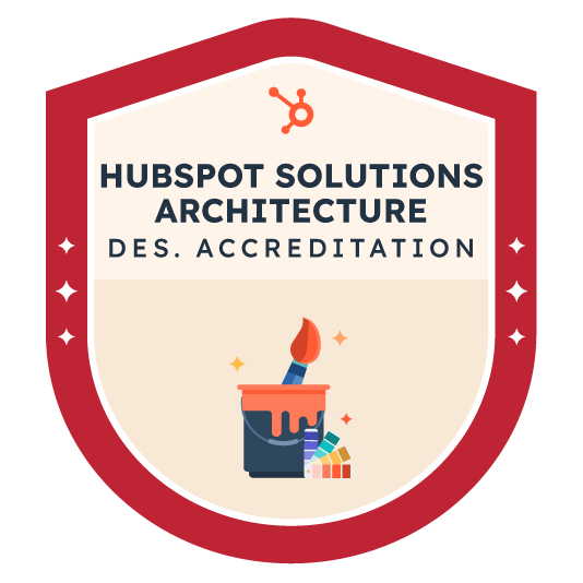 HubSpot Solutions Architecture Design Accreditation