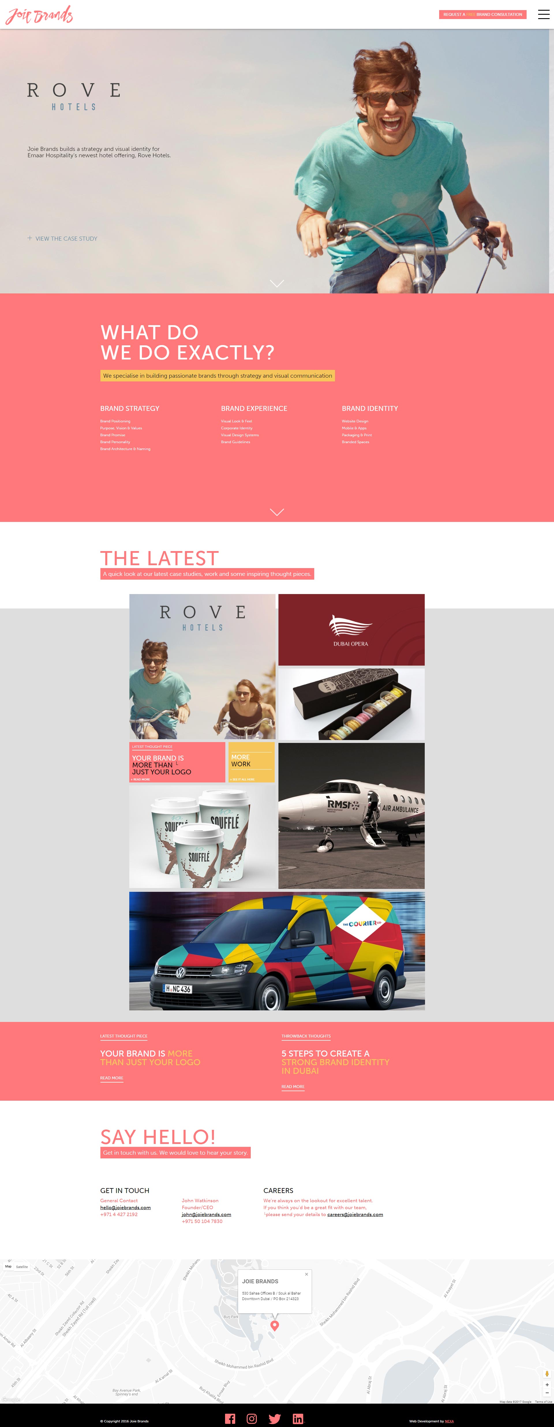 joie-brands-website-by-nexa