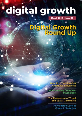 Digital Growth Magazine - Issue 13